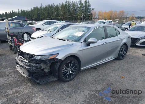 2024 Toyota Camry Se from USA, damaged, VIN 4T1G11AK3RU880243